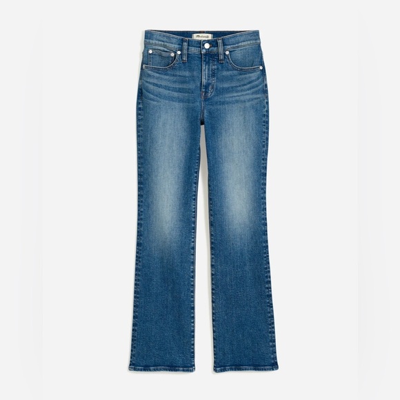 NWOT Madewell Kick Out Jeans in Medium Blue Wash, Size 25 - Picture 8 of 8
